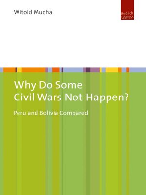 cover image of Why Do Some Civil Wars Not Happen?